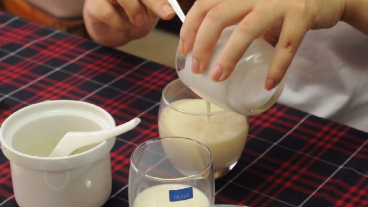 Sữa chua yến sào (Yaourt yến sào)